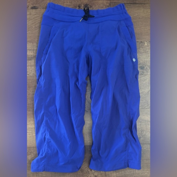 Lululemon studio II crop pants Sz 8 women - Picture 6 of 14
